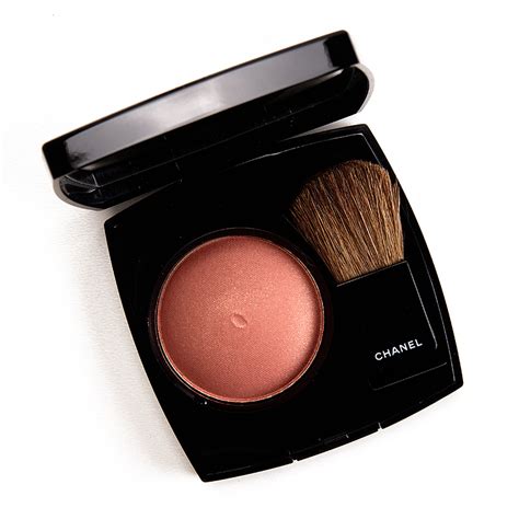 chanel fresh water blush|Chanel evening beige blush.